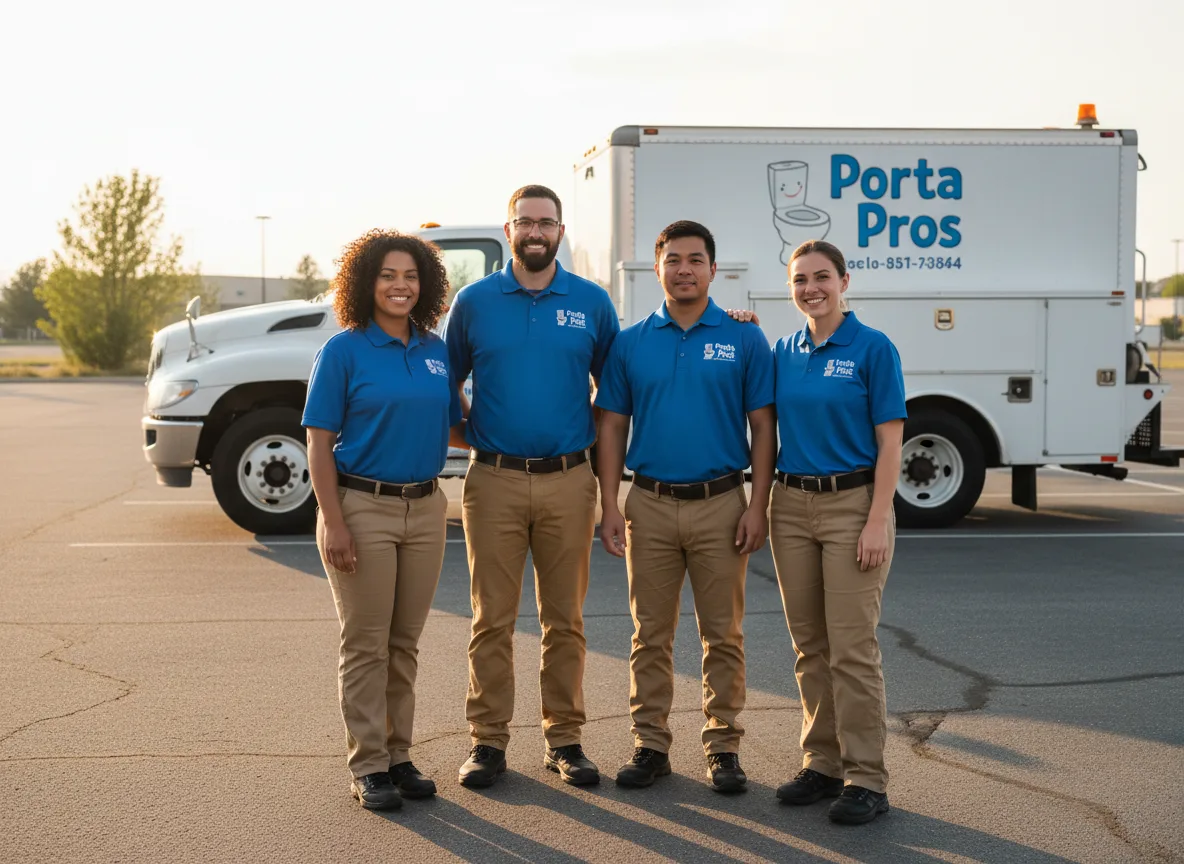 Porta Potty Rental company in Barker, NY